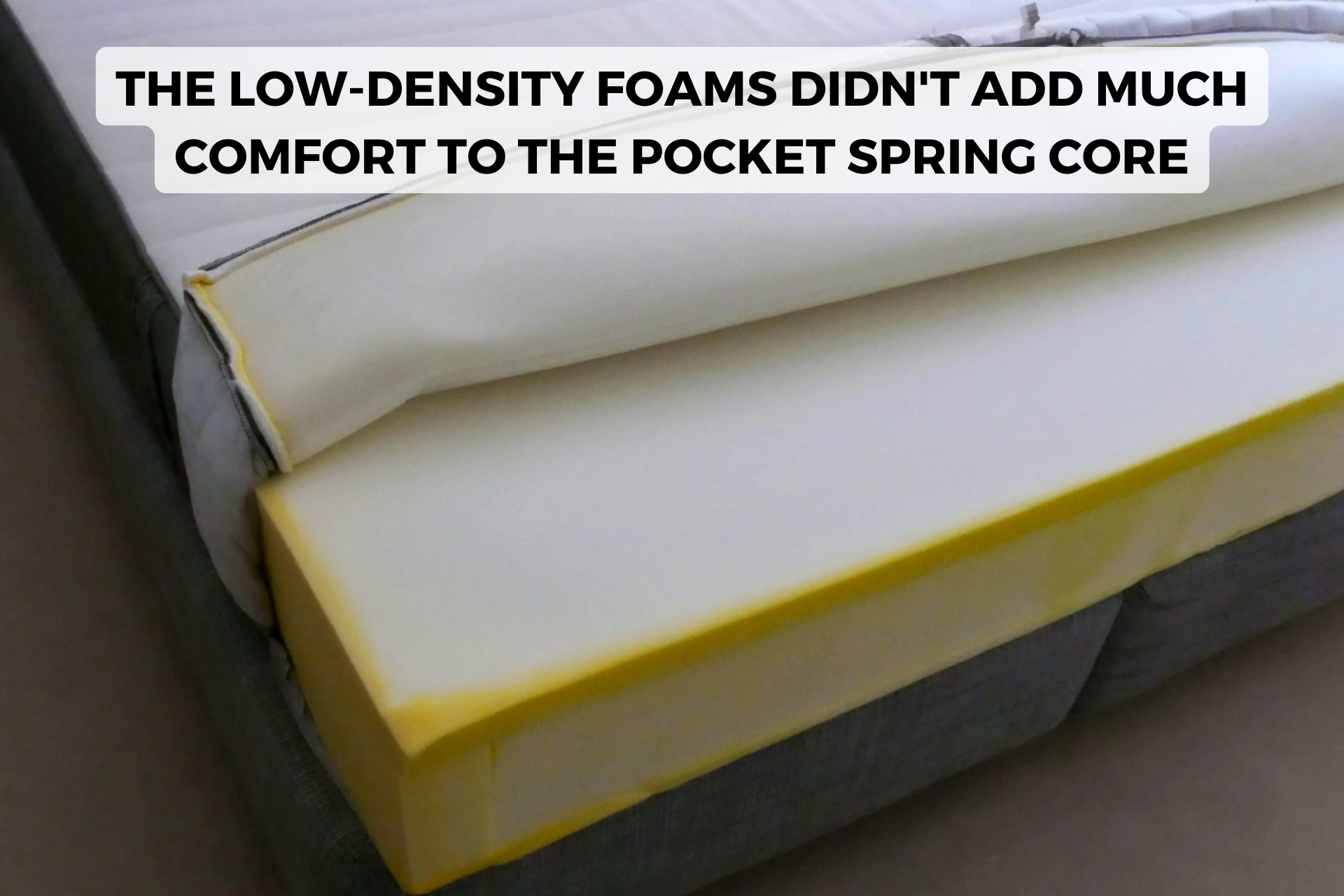 IKEA hovag mattress without cover