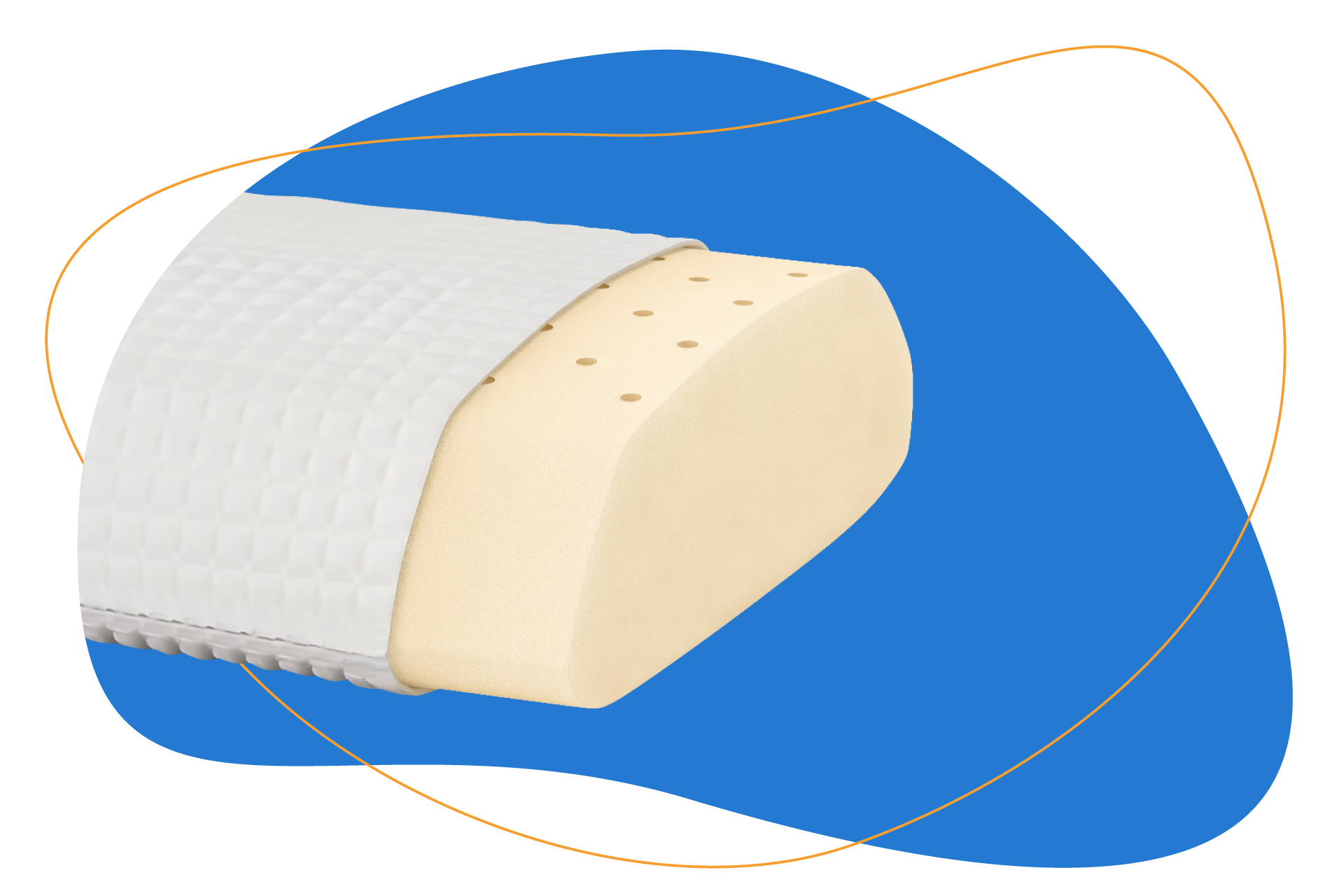 ikea latex pillow