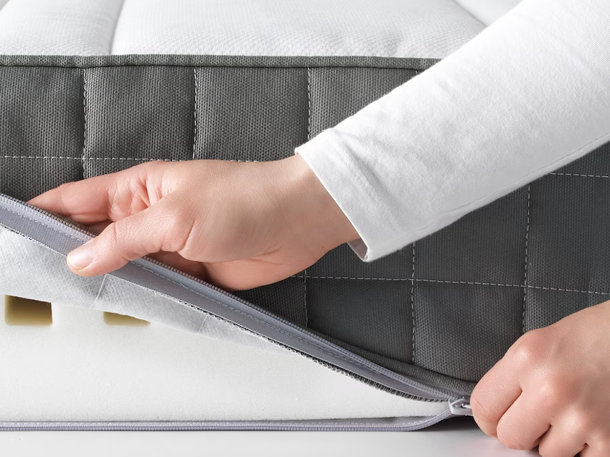 IKEA Morgedal mattress cover zip