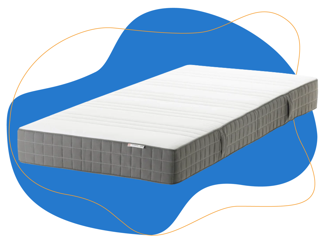 review of ikea morgedal mattress
