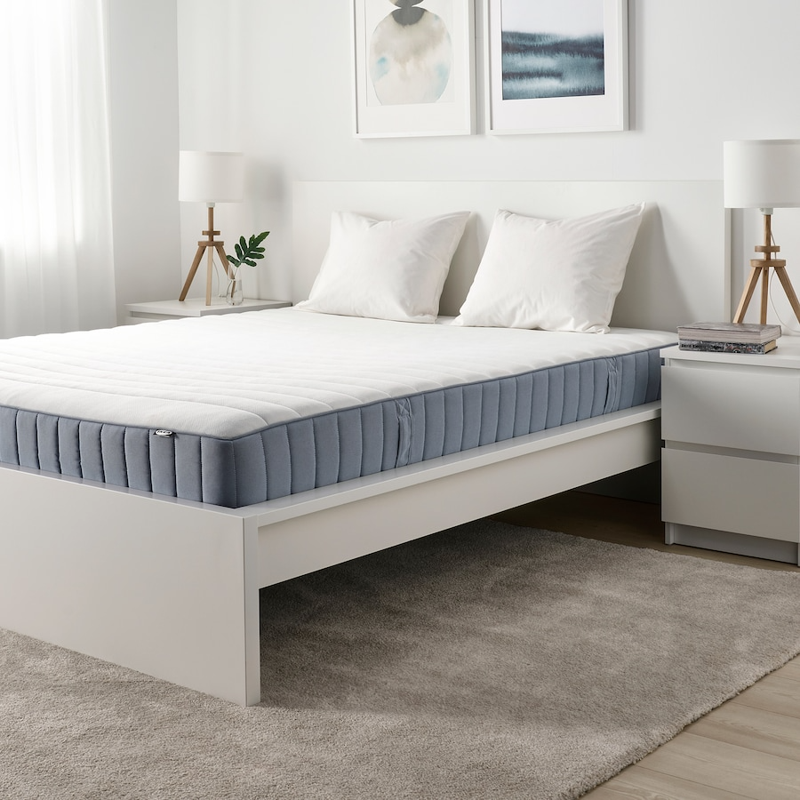 IKEA Mattress Reviews UK 2024   Ikea Valevag Mattress Styled 