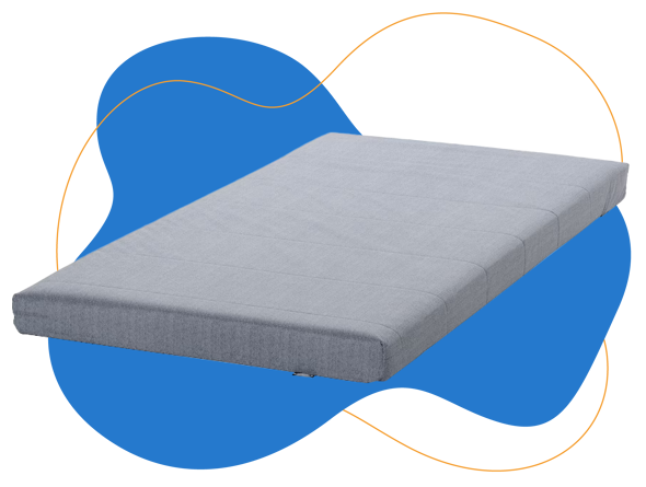ikea ågotnes mattress review