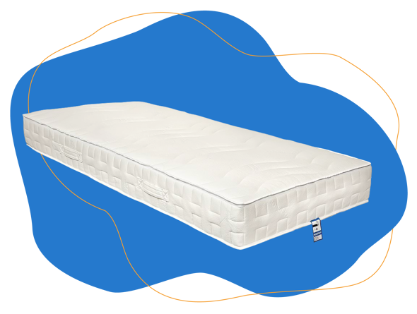 yanis latex plus 8cm dunlop latex mattress topper