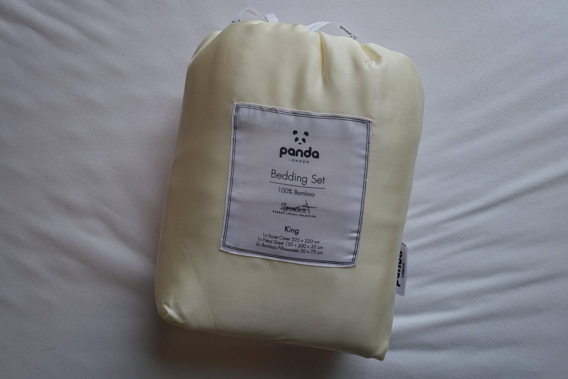 panda signature bamboo lyocell bedding