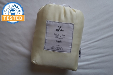 panda signature bamboo lyocell bedding