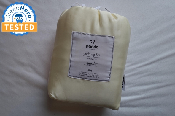 panda signature bamboo lyocell bedding