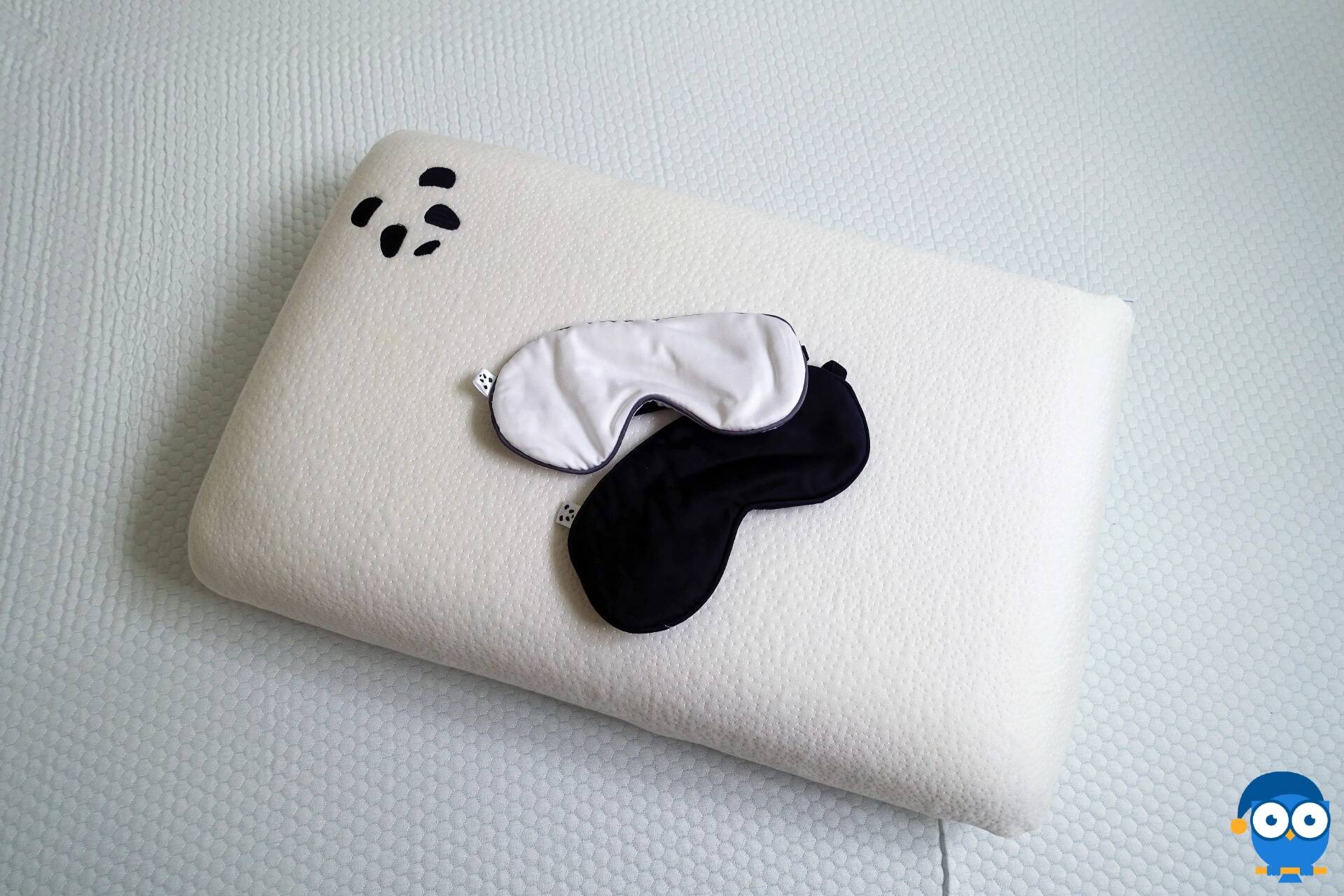 Panda Bamboo Eye Mask