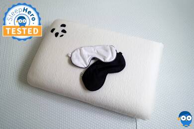 Panda Bamboo Eye Mask