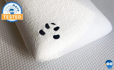 Panda Kids Memory Foam Bamboo Pillow