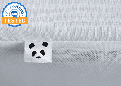 Panda Bamboo Mattress Protector