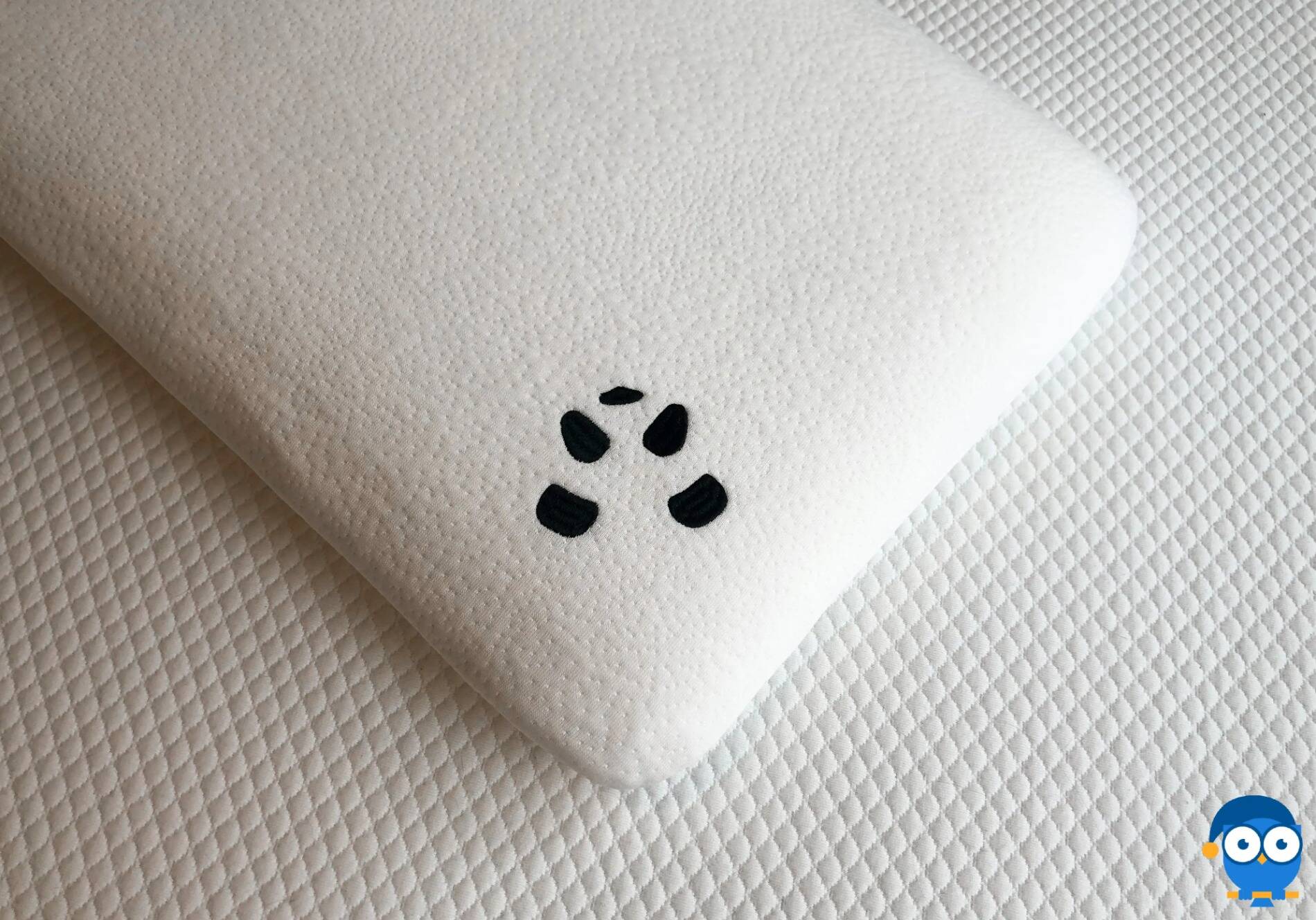 Panda Memory Foam Toddler Pillow