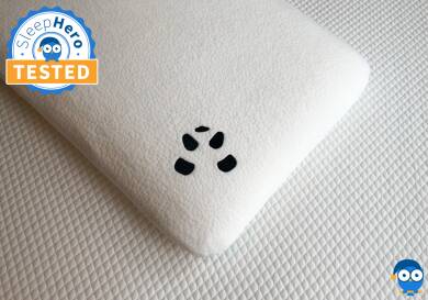 Panda Memory Foam Toddler Pillow