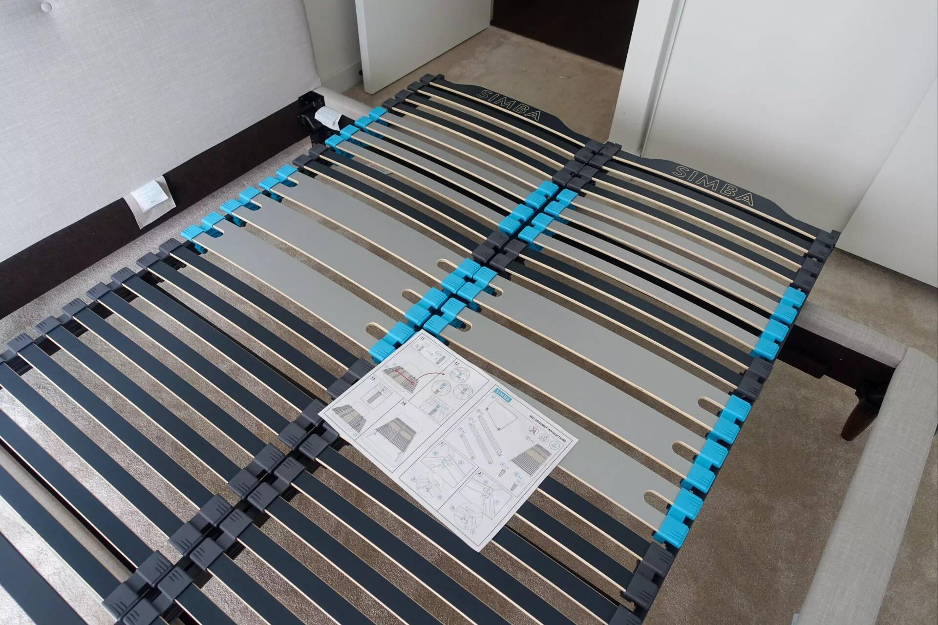 simba mattress slats