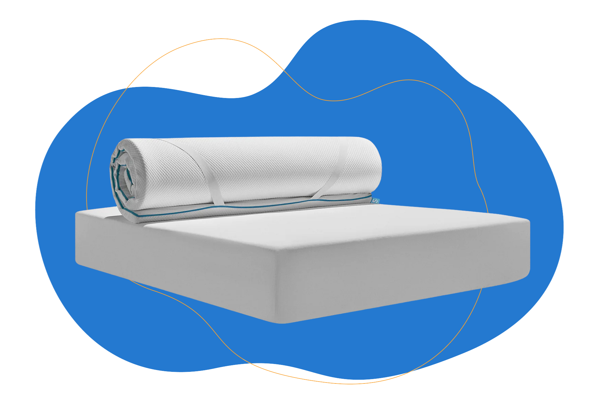 simba hybrid essential mattress topper