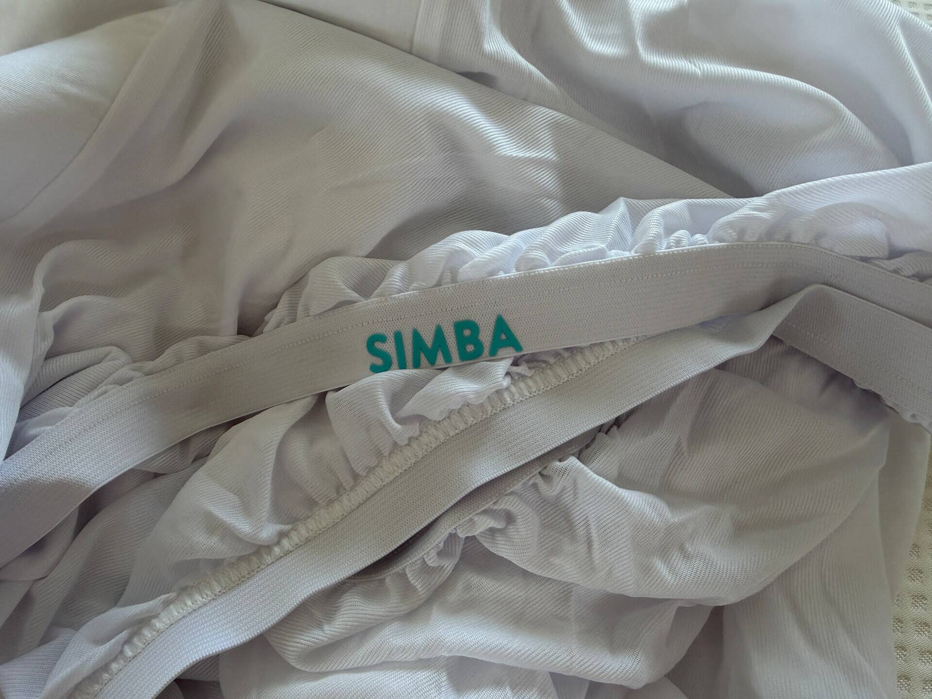 simba bamboo mattress protector