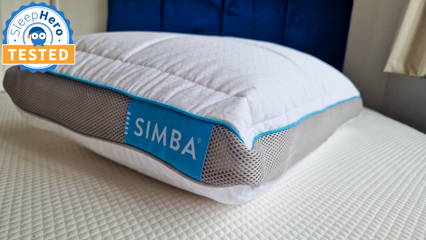Simba Hybrid Firm Pillow