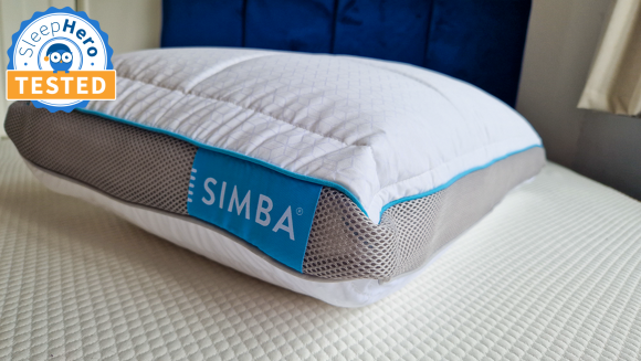 Simba Hybrid Firm Pillow