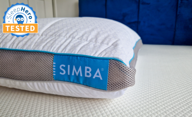 Simba Hybrid Firm Pillow