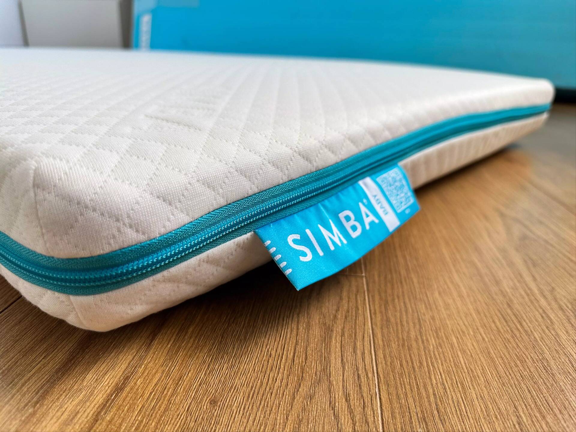 simba hybrid cot bed mattress