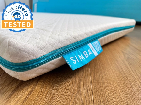 simba hybrid cot bed mattress