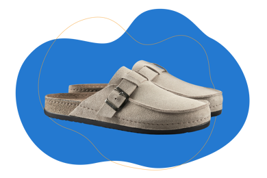 simba reflexology slippers
