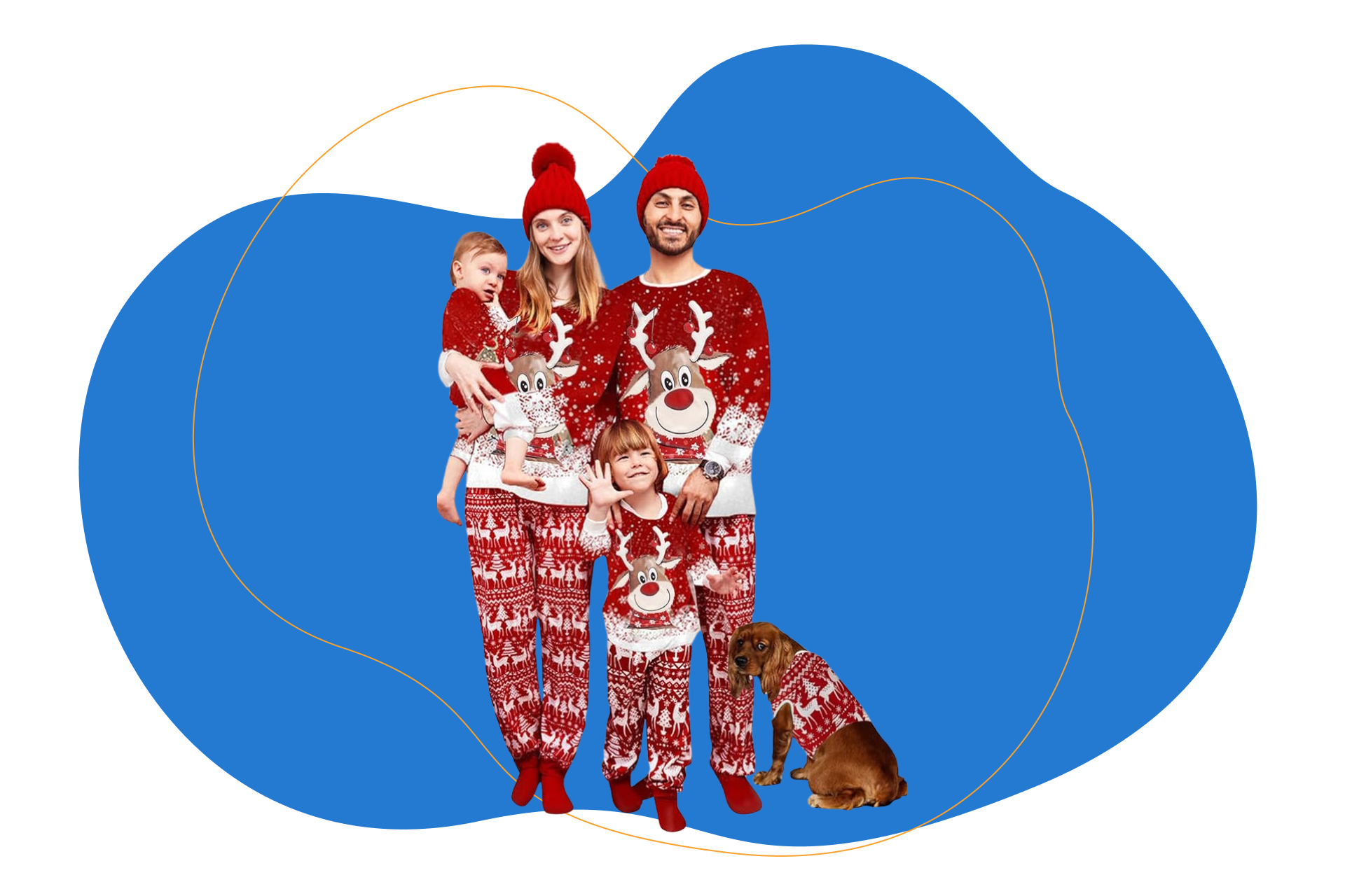 amazon christmas pyjamas
