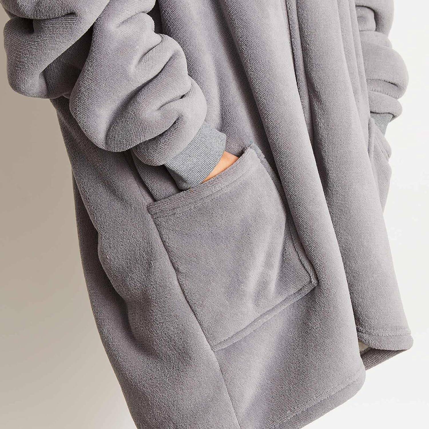 Sienna Zip Up Blanket Hoodie