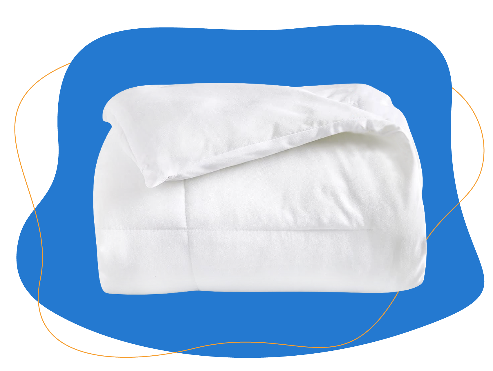 cosy house collection luxury duvet rolled