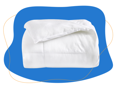 cosy house collection luxury duvet rolled