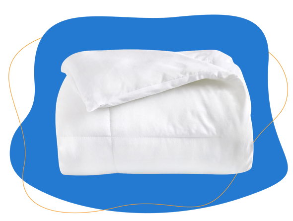 cosy house collection luxury duvet rolled