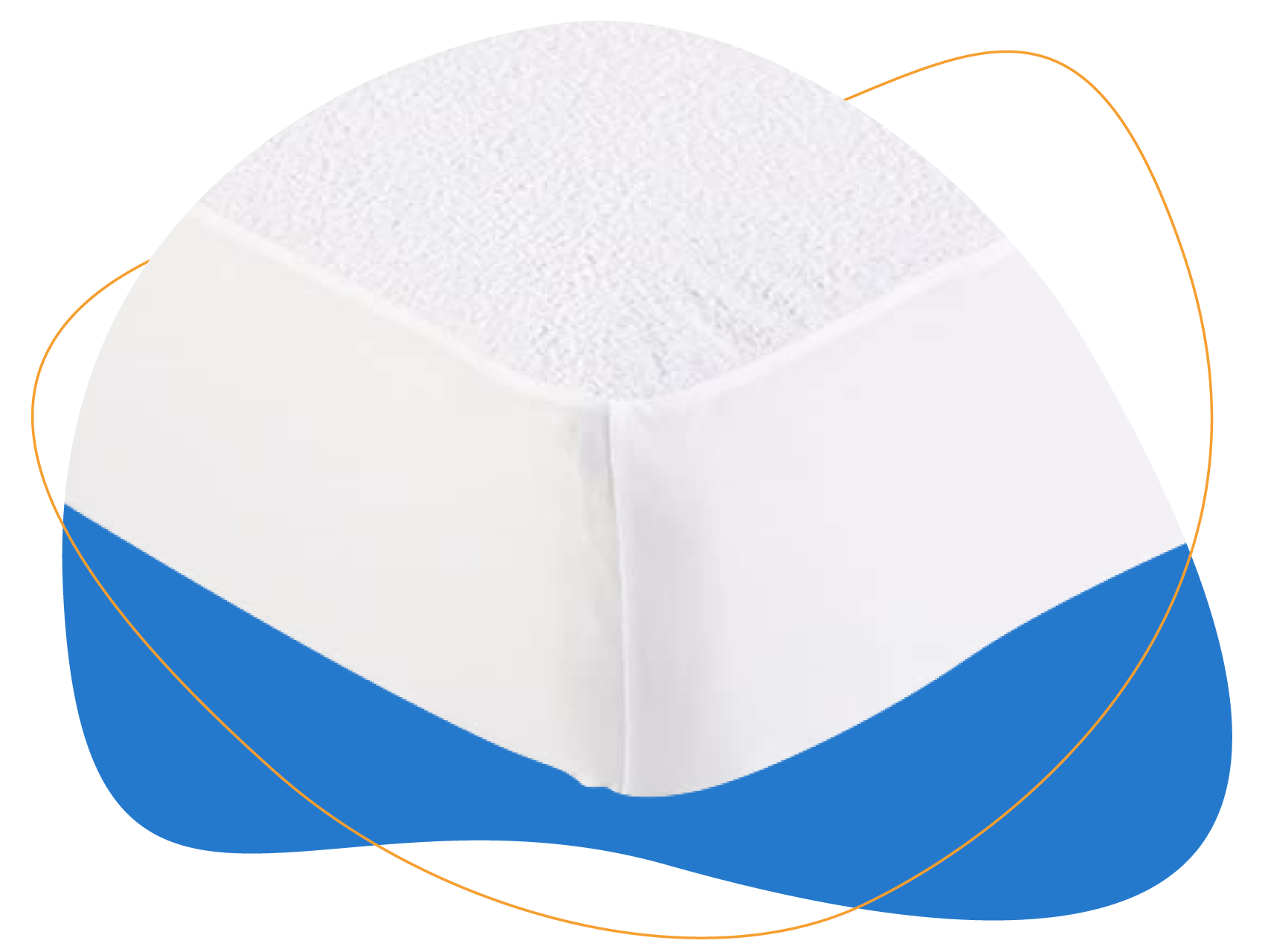 Amazon Basics Hypoallergenic Mattress Encasement
