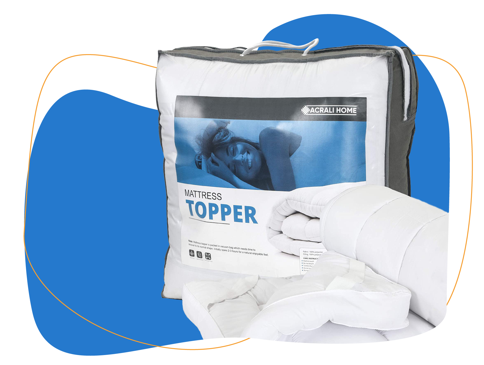 Acrali Home Mattress Topper