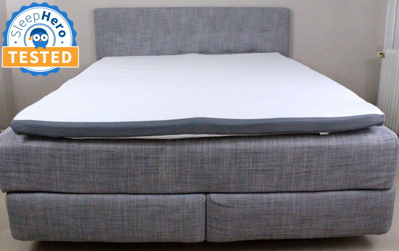 eazzy mattress topper review