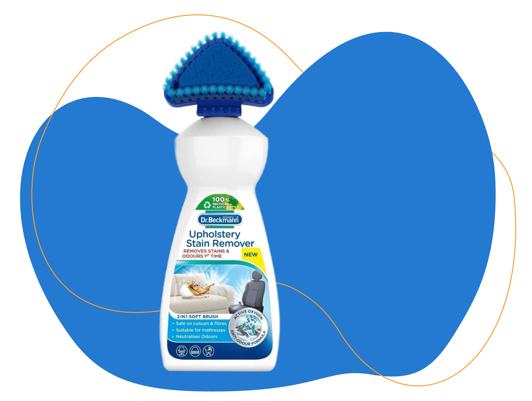 Dr Beckmann Upholstery mattress cleaner