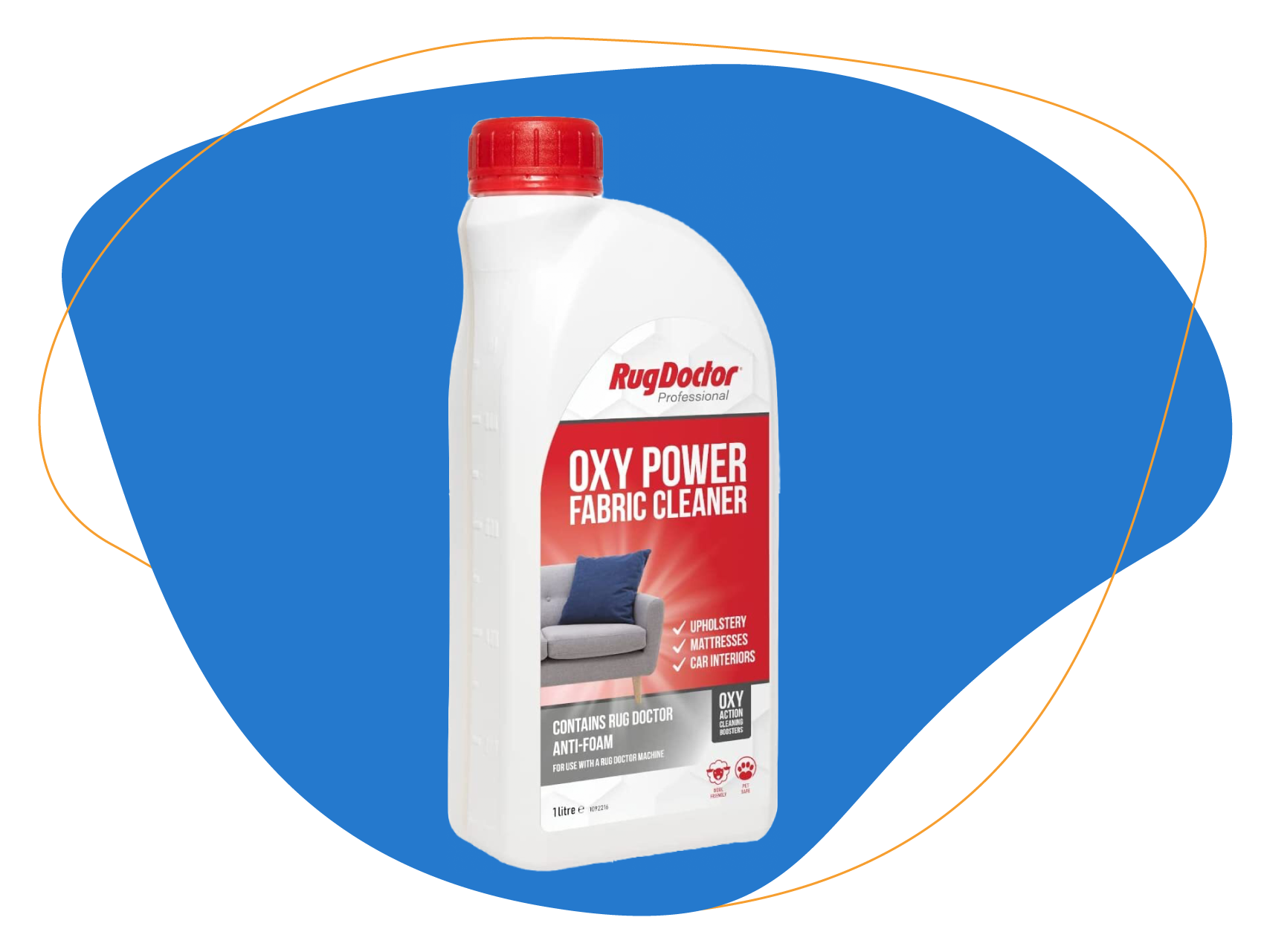 Rug Doctor Oxy Power Fabric Cleaner
