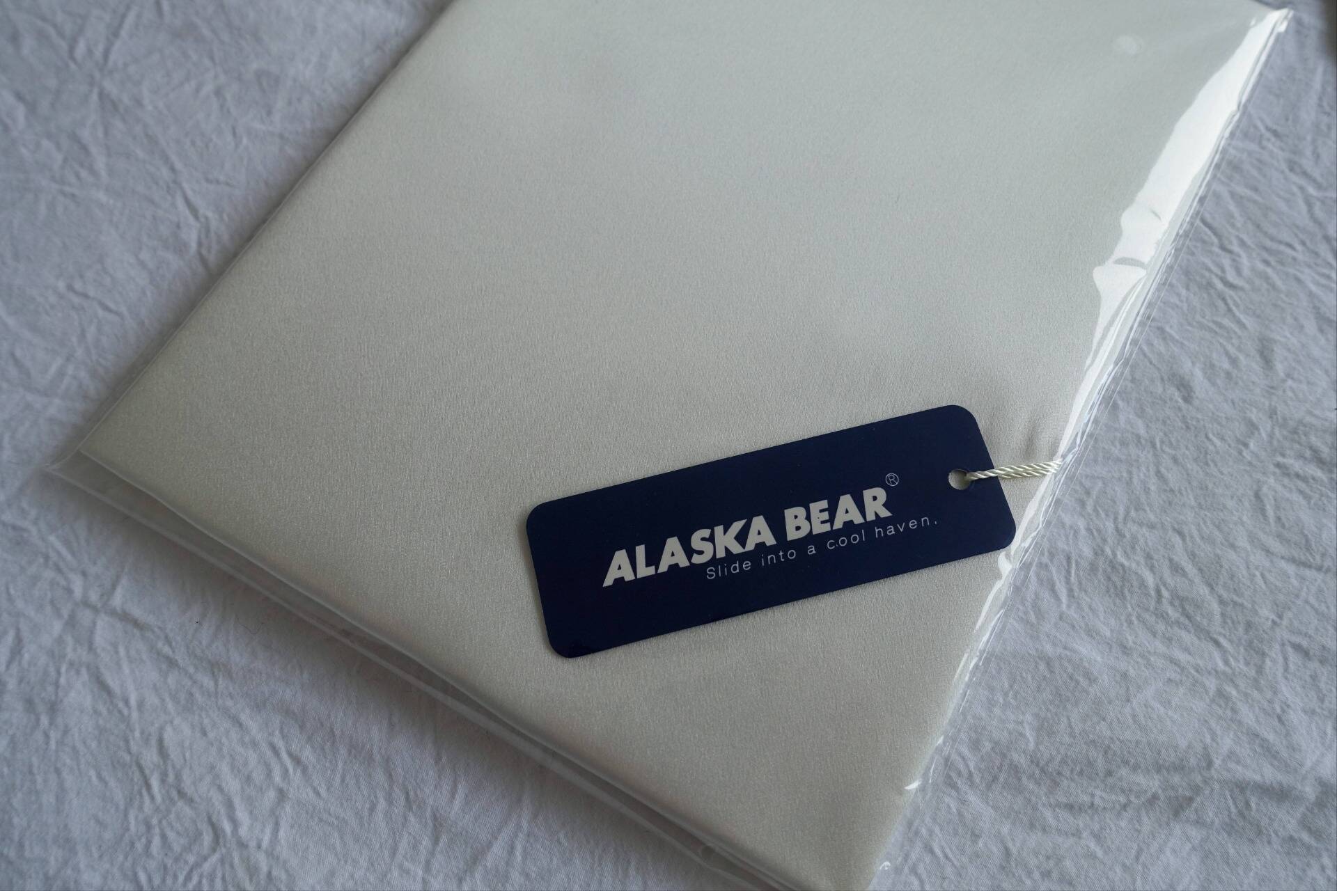 Alaska Bear 100% Mulberry Silk Pillowcase