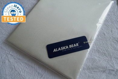 Alaska Bear 100% Mulberry Silk Pillowcase