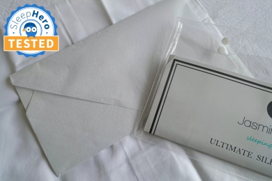 Jasmine Silk 100% Pure Mulberry Silk Pillowcase