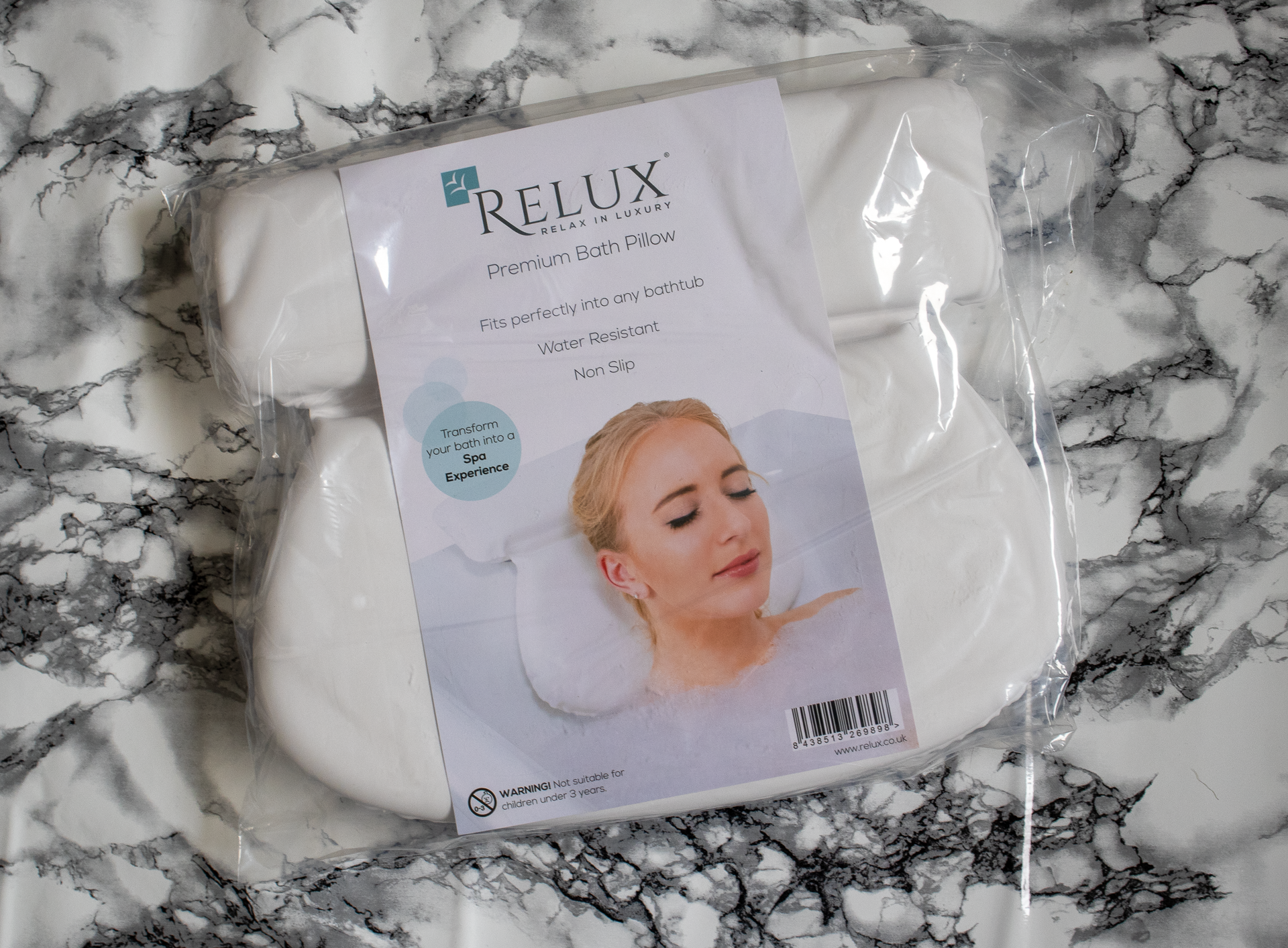 Relux Bath Pillow