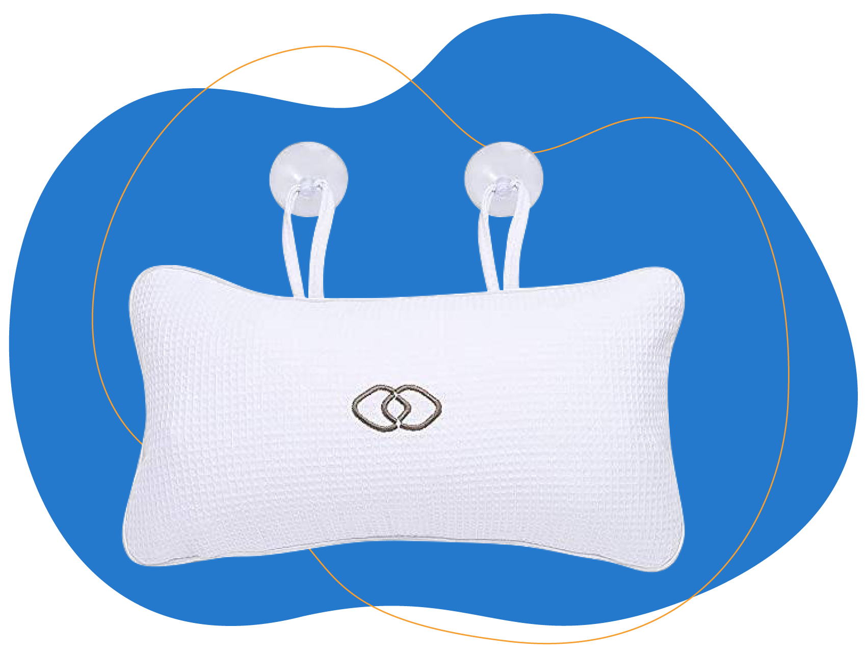 Yuet Inflatable Bath Pillow
