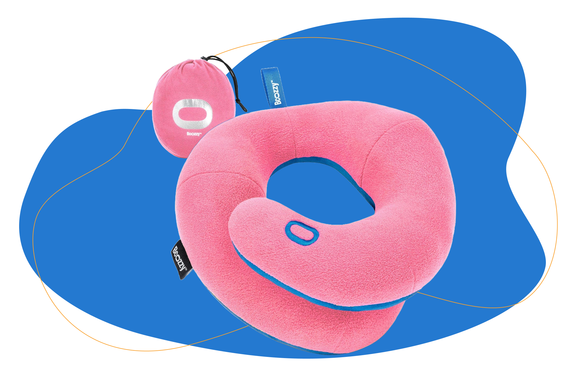 Bcozzy Kids Travel Pillow