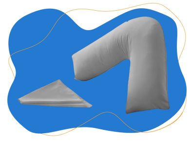 Night Zone Hollowfibre V Pillow