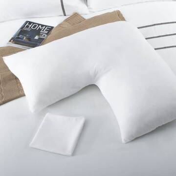 Silentnight V Shape Support Pillow