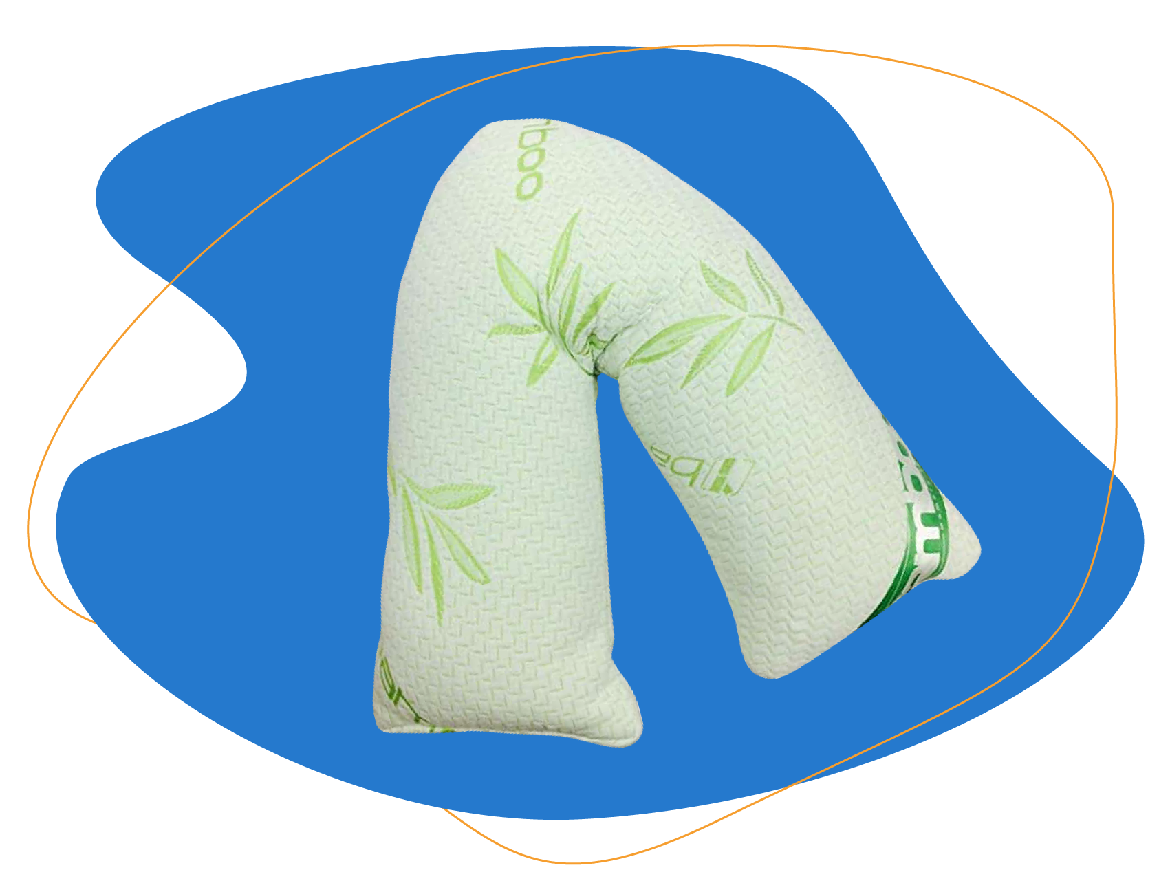 Sleep & Snuggle V-Shape Pillow