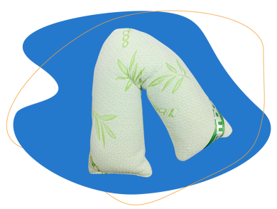 Sleep & Snuggle V-Shape Pillow