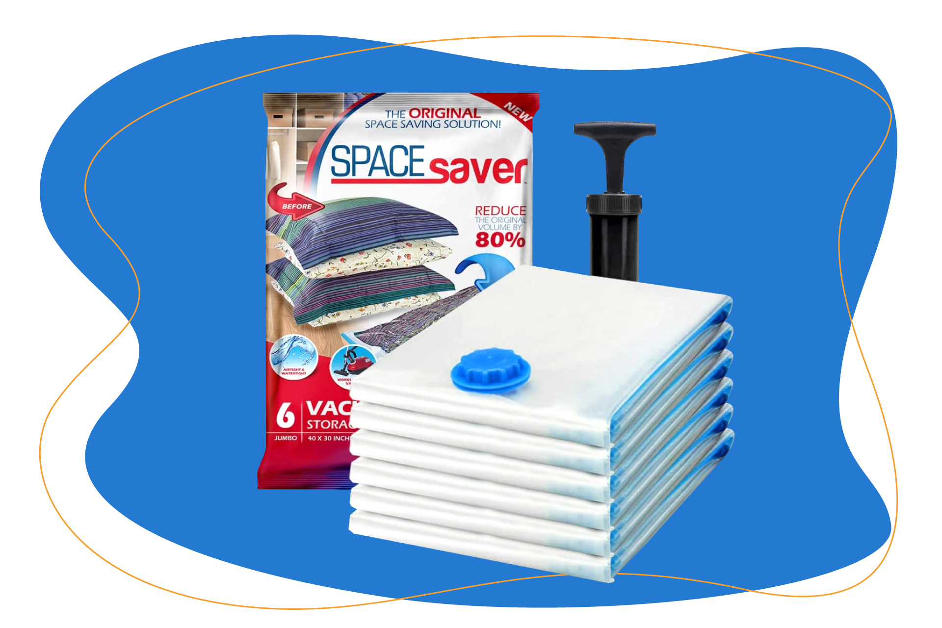 SpaceSaver vacuum storage bags