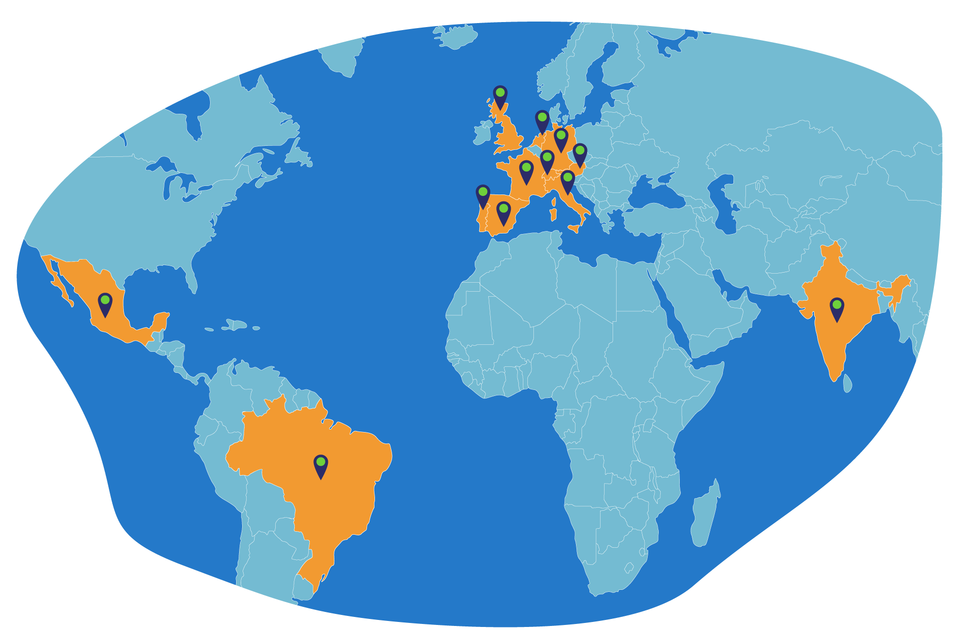 sleep hero world map