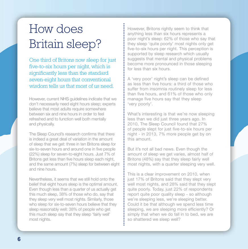 great british bedtime report page 6