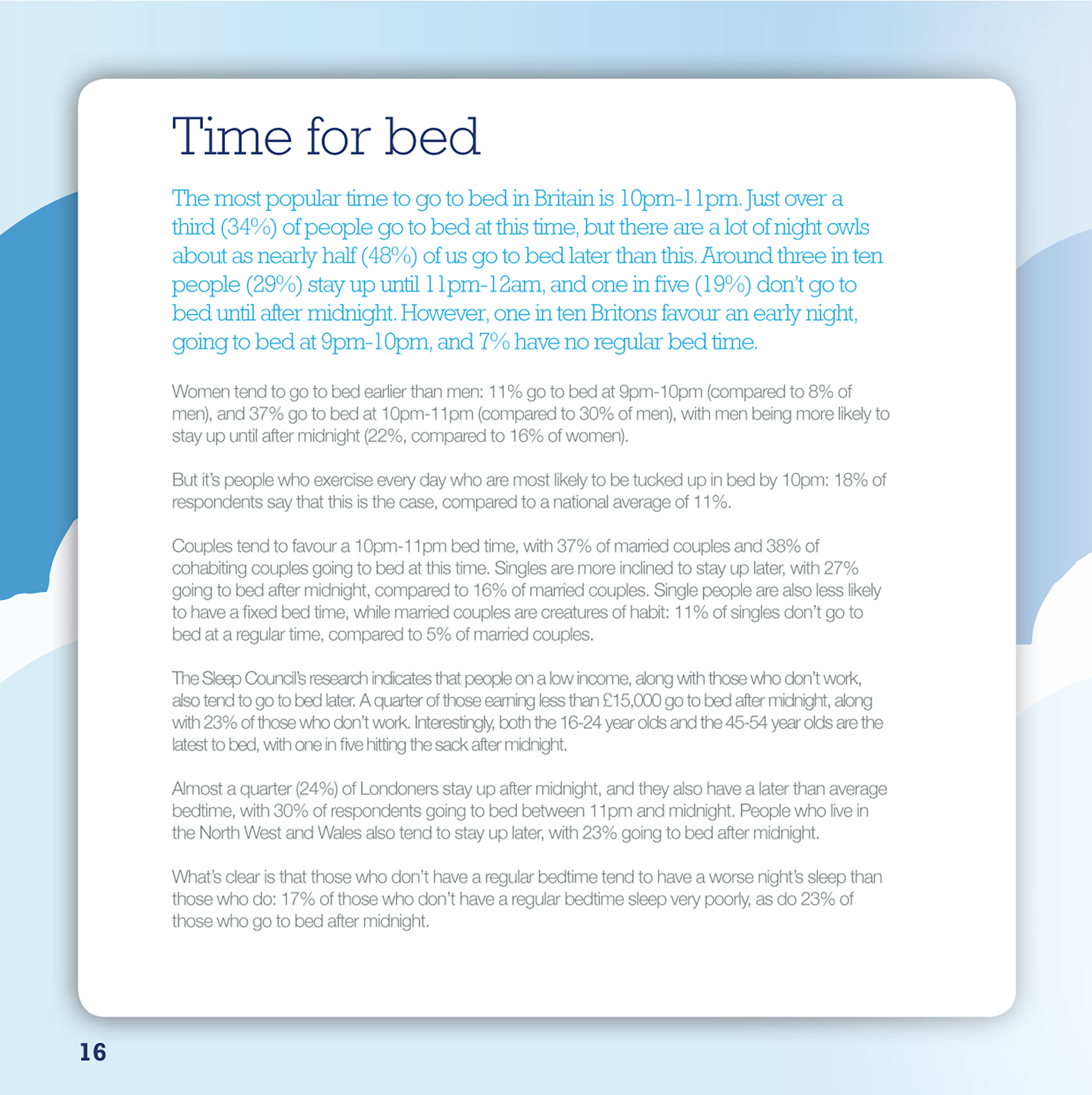 great british bedtime report page 16