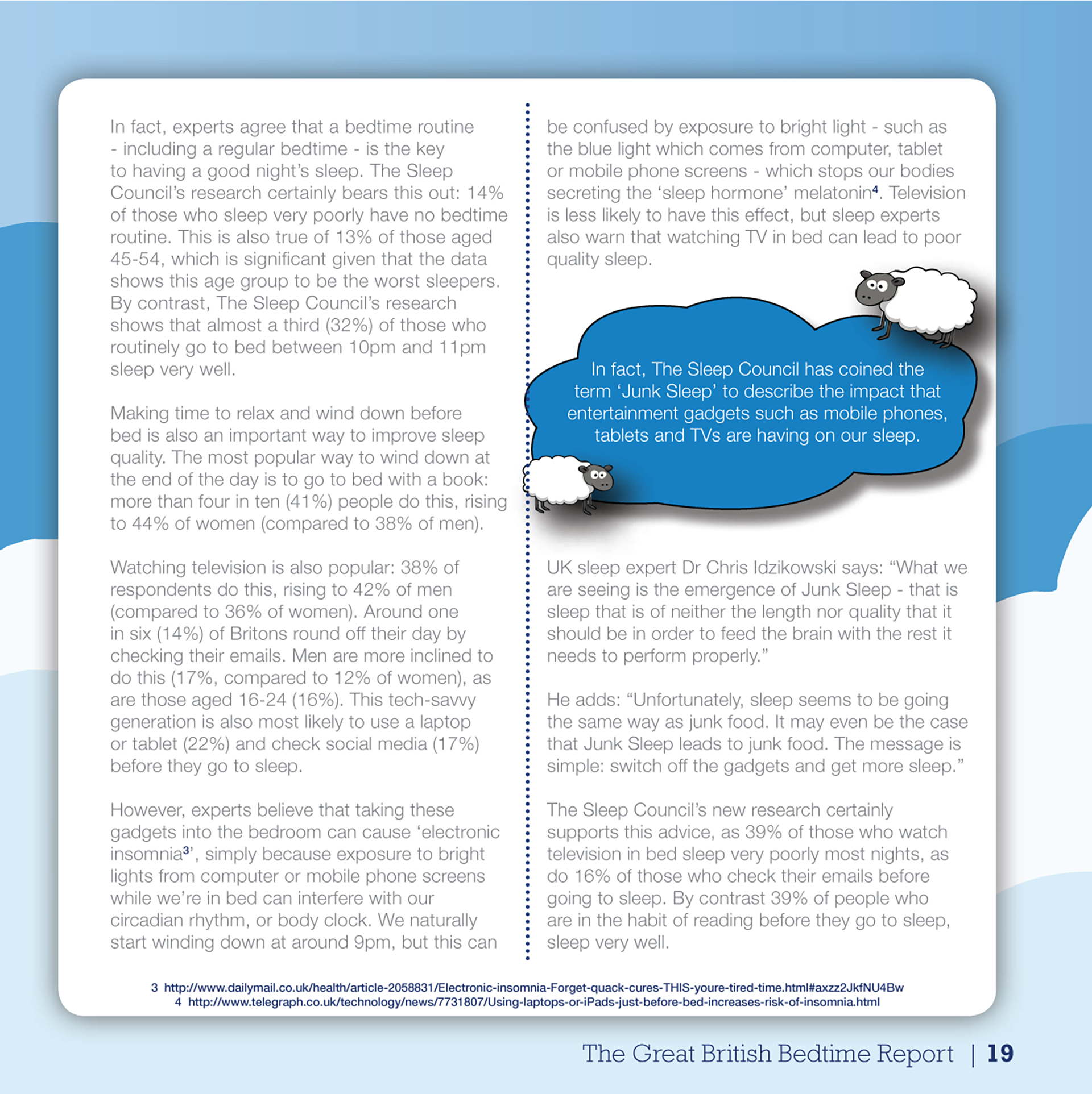 great british bedtime report page 19